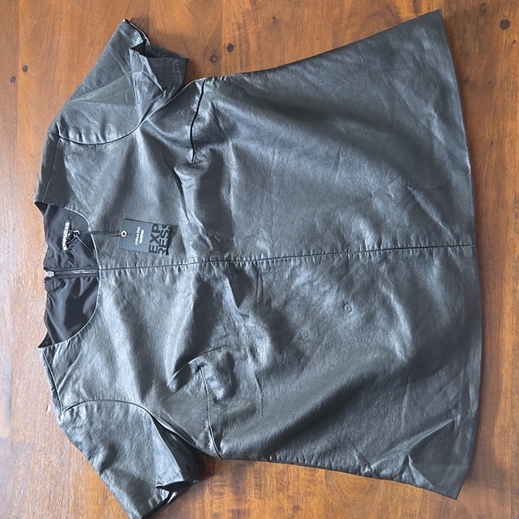 Express Tops - NWT Express Faux Leather Top Size Medium